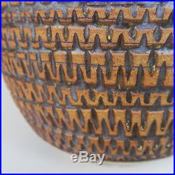 Glazed Ceramic Bowl by Gerry Williams American Vintage Pottery Bob Kinzie Style