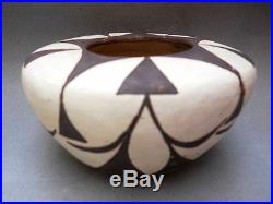 HUGE SALE Unsigned Vintage ACOMA Seed Bowl! CLASSIC Form & Bold Design