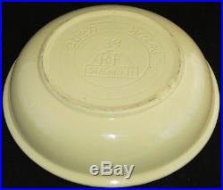 HUGE WATT Pottery Ovenware APPLE Spaghetti Bowl Vintage Stoneware Serving Dish