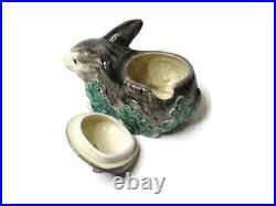 Haldon Group Japan 1983 Figural Bunny Rabbit Mini Soup Tureen Lid (No Ladle)