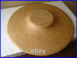 Hammat Original 605 Vintage Pottery Bowl 14 Signed