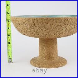 Hammat Pottery Mid-Century Original Footed Vase / Bowl #357