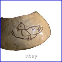 Handmade Native American signed Pottery Bowl Vintage 70's Handmade Native American signed Pottery Bowl Vintage 70's