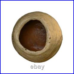 Handmade Native American signed Pottery Bowl Vintage 70's