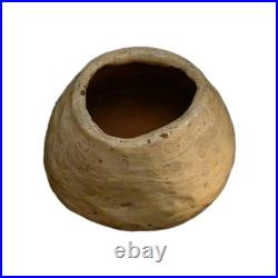 Handmade Native American signed Pottery Bowl Vintage 70's