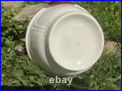 Harker Pottery 1840 Blue Floral Mixing Bowl 1920's-30's. Farmhouse # 11