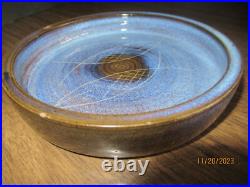 Harrison McIntosh Low Bowl Studio Pottery Ceramic Marked