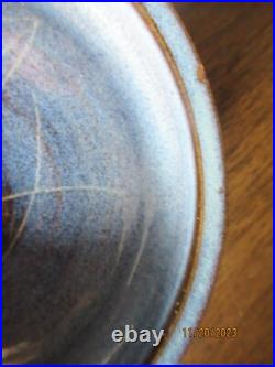 Harrison McIntosh Low Bowl Studio Pottery Ceramic Marked
