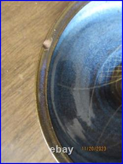 Harrison McIntosh Low Bowl Studio Pottery Ceramic Marked