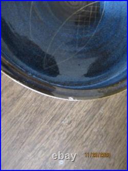 Harrison McIntosh Low Bowl Studio Pottery Ceramic Marked