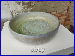 Heiner Balzar Studiokeramik Schale Kristallglasur German Studio Art Pottery Bowl