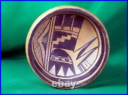 Hopi Sikyatki Style Shallow Bowl Vintage ca 1900 Sensational