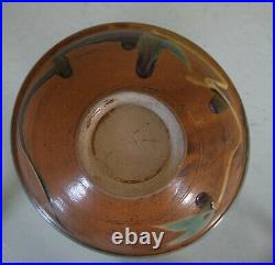 Howard Kottler thrown stoneware pottery ceramic mid century modern artist signed