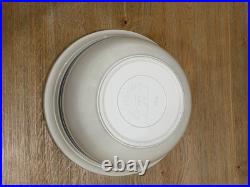 Huge 141/4 Roseville 8qt Pottery Bowl