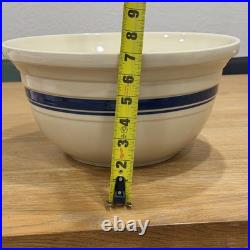 Huge 141/4 Roseville 8qt Pottery Bowl