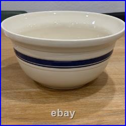 Huge 141/4 Roseville 8qt Pottery Bowl