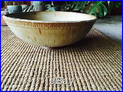 Huge California Studio Pottery Bowl 18 Wayne Chapman San Diego Vintage Ceramics