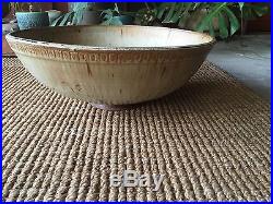 Huge California Studio Pottery Bowl 18 Wayne Chapman San Diego Vintage Ceramics