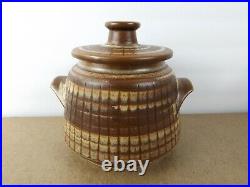 Iden Rye Pottery Tureen & Soup Bowls Dennis Townsend Sussex England (ie@a4)