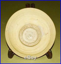 Japanese Rice Bowl Tea Cup OLD Pottery Antique Soup dish Vintage Art Japan c538