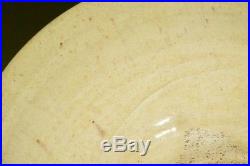 Japanese Rice Bowl Tea Cup OLD Pottery Antique Soup dish Vintage Art Japan c538
