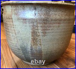 Joel Edwards Abstract California Studio Pottery Large Bowl or Planter