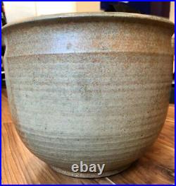 Joel Edwards Abstract California Studio Pottery Large Bowl or Planter
