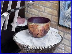 Joel Edwards California Studio Art Pottery Vessel Bowl Planter Vtg Design Mcm