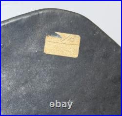 Joel Edwards California Studio Art Pottery Vessel Sculpture Bowl Tray Vtg Mcm
