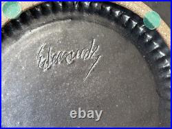 Joel Edwards California Studio Art Pottery Vessel Sculpture Bowl Tray Vtg Mcm