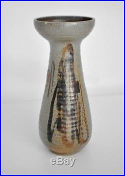 Joel Edwards Vtg Mid Century Modern Ceramic Studio Pottery Vase Bowl California