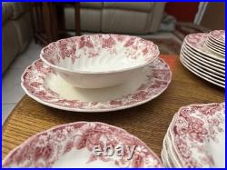 Johnson Brothers Strawberry Fair Set