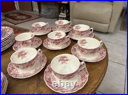 Johnson Brothers Strawberry Fair Set