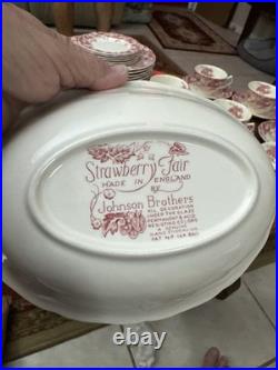 Johnson Brothers Strawberry Fair Set
