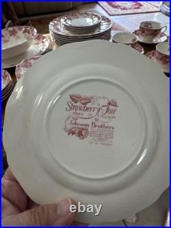 Johnson Brothers Strawberry Fair Set