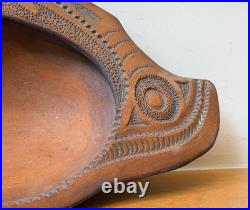 Judith Jenaurrie Warrie Australia Studio Art Pottery Design Vessel Bowl Vtg Mcm