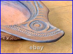 Judith Jenaurrie Warrie Australia Studio Art Pottery Design Vessel Bowl Vtg Mcm