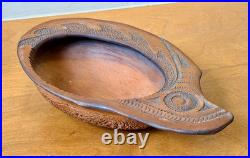 Judith Jenaurrie Warrie Australia Studio Art Pottery Design Vessel Bowl Vtg Mcm