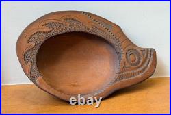 Judith Jenaurrie Warrie Australia Studio Art Pottery Design Vessel Bowl Vtg Mcm