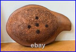 Judith Jenaurrie Warrie Australia Studio Art Pottery Design Vessel Bowl Vtg Mcm