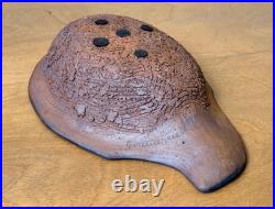Judith Jenaurrie Warrie Australia Studio Art Pottery Design Vessel Bowl Vtg Mcm
