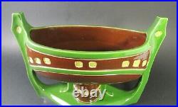 Jugendstil Art Deco Wiener Werkstätte-era Austrian Pottery Ceramic Bowl