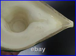 Jugendstil Art Deco Wiener Werkstätte-era Austrian Pottery Ceramic Bowl
