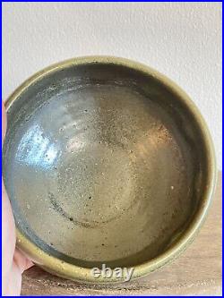 Jugtown Frogskin Thumbprint Bowl 3H x 6W Mint Condition North Carolina