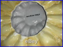 Large Italian Monkey Bowl Vintage Banana Bowl With 1 Monkey Rare Italian Pottery