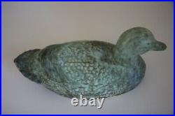 Large McCarty Vintage Peabody Duck