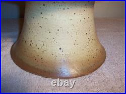 Large Unusual Vintage Mid-Century Studio Pottery Centerpiece Punch Bowl