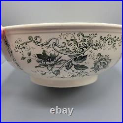 Large Vintage Durham Pottery Bowl 16 England #164678