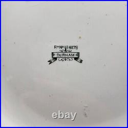 Large Vintage Durham Pottery Bowl 16 England #164678