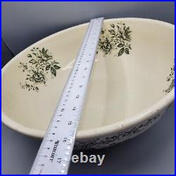 Large Vintage Durham Pottery Bowl 16 England #164678